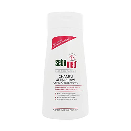 LETI SEBAMED CHAMPU ULTRASUAVE 400ML.