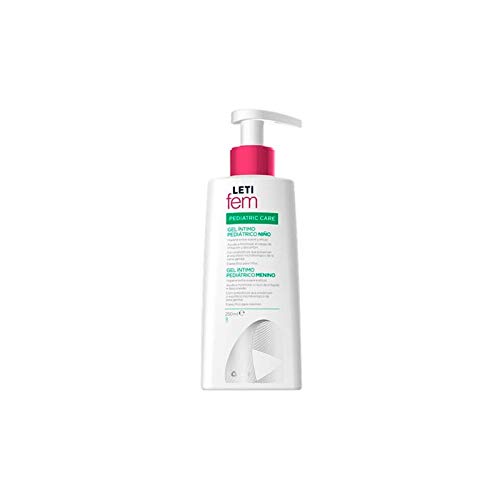 Letifem gel intimo pediátrico niño 250 ml.