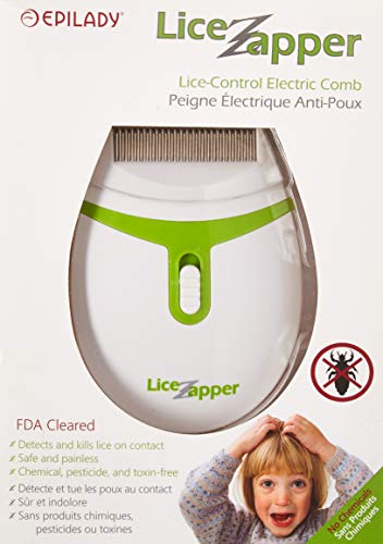 Lice Zapper - Peine anti piojos, unisex