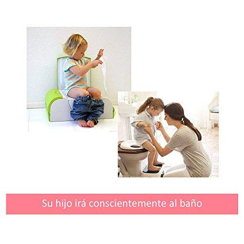 Lictin 7 PCS Braguitas de aprendizaje para niños Calzones de entrenamiento Bragas de aprendizaje reutilizables Pañales de tela Bebé ropa interior talla 2-3 años