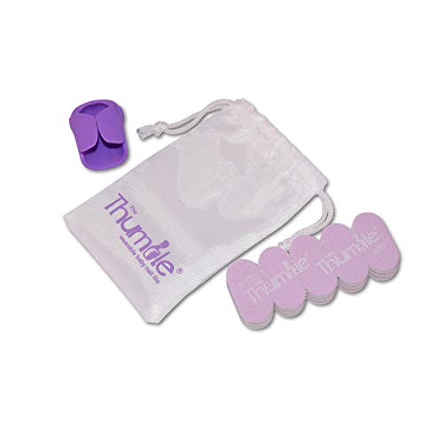 Lima de uñas para recien nacidos (0 meses +) I Cuidado de uñas bebé I Accesorio para recien nacidos y bebés I Regalo para mamás - 3x5