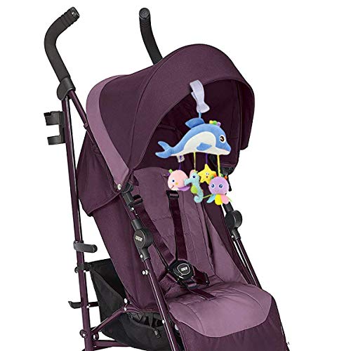 Luchild Ganchos Carrito Bebe & Clip de Cochecito Universal Baby Stroller Hook Clip para Cochecito (2 Gancho Carrito Bebe +4 Clip de Cochecito)