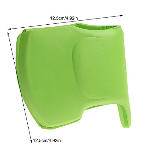 Lyguy Cubierta Protectora para Grifo de Agua, Cuidado de bebés para niños Bañera Grifo Cubierta Cubierta para Grifo de Agua Protectora Protector de protección 1 Pieza Colores aleatoriamente