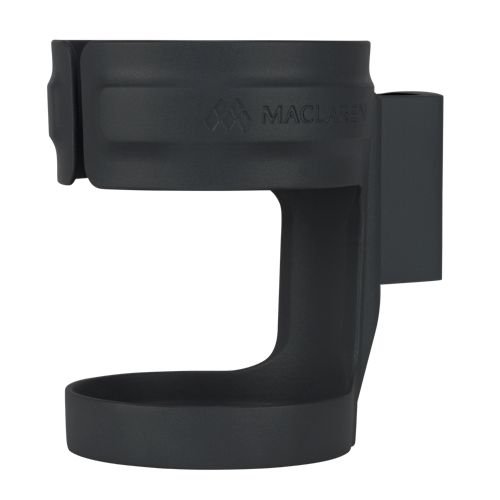 Maclaren AHE31012 Sujetavasos - Accesorio de Silla de Paseo Esencial, se Adhiere Fácilmente y de Forma Segura al Marco de Todos los Maclarens y Todas las Marcas de Sillas de Paseo Plegables, Negro