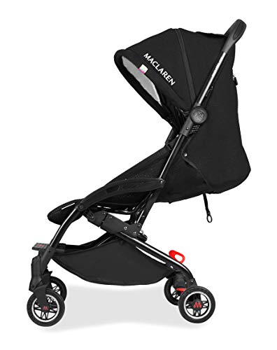 Maclaren atom style set Sistema de viaje Silla de paseo, ultra compacto, para recién nacidos hasta los 25kg, Asiento multiposición, suspensión en las 4 ruedas