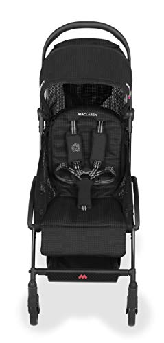 Maclaren atom style set Sistema de viaje Silla de paseo, ultra compacto, para recién nacidos hasta los 25kg, Asiento multiposición, suspensión en las 4 ruedas