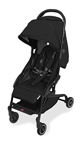 Maclaren atom style set Sistema de viaje Silla de paseo, ultra compacto, para recién nacidos hasta los 25kg, Asiento multiposición, suspensión en las 4 ruedas