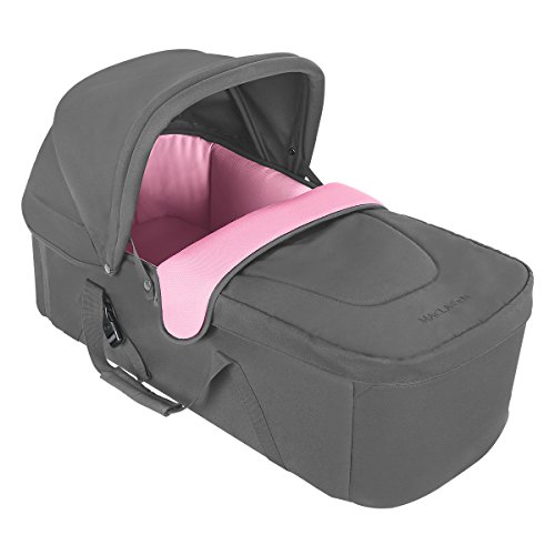 Maclaren - Capazo XLR gris/rosa