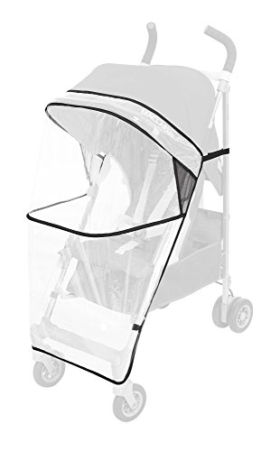 MacLaren Globetrotter Silla de Paseo Ligera, Compacta y Fácil de Maniobrar, Capota Extensible e Impermeable con FPU 50+ y Asiento Reclinable, Azul/Blanco