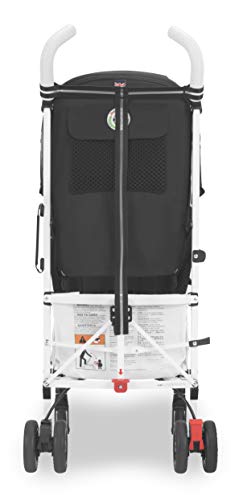 Maclaren Quest FC Silla de paseo - ligero, para recién nacidos hasta los 25kg, Asiento multiposición, suspensión en las 4 ruedas, Capota extensible con UPF 50+