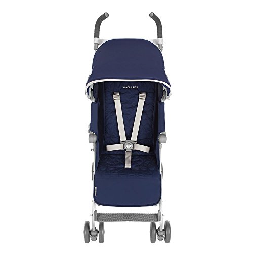 Maclaren Quest - Silla de paseo, Azul Medieval/Plata