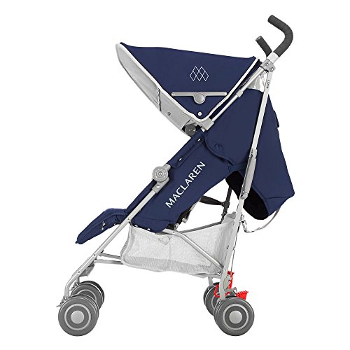 Maclaren Quest - Silla de paseo, Azul Medieval/Plata