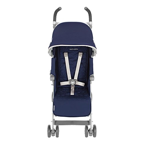 Maclaren Quest - Silla de paseo, Azul Medieval/Plata