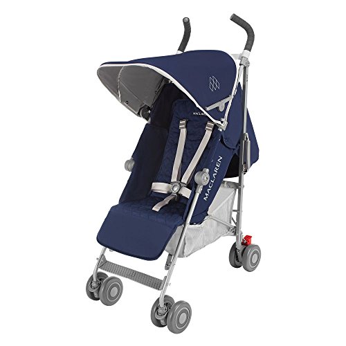 Maclaren Quest - Silla de paseo, Azul Medieval/Plata