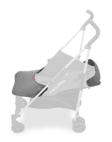 Maclaren Quest Silla de paseo - ligero, para recién nacidos hasta los 25kg, Asiento multiposición, suspensión en las 4 ruedas, Capota extensible con UPF 50+