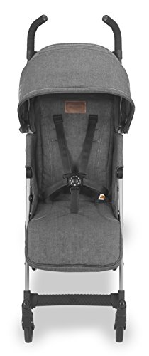 Maclaren Quest Silla de paseo - ligero, para recién nacidos hasta los 25kg, Asiento multiposición, suspensión en las 4 ruedas, Capota extensible con UPF 50+