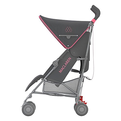 Maclaren Quest - Silla de paseo, Multicolor (Charcoal/Primrose)