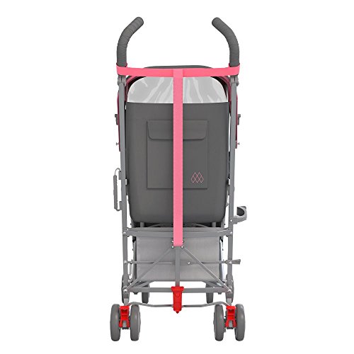 Maclaren Quest - Silla de paseo, Multicolor (Charcoal/Primrose)