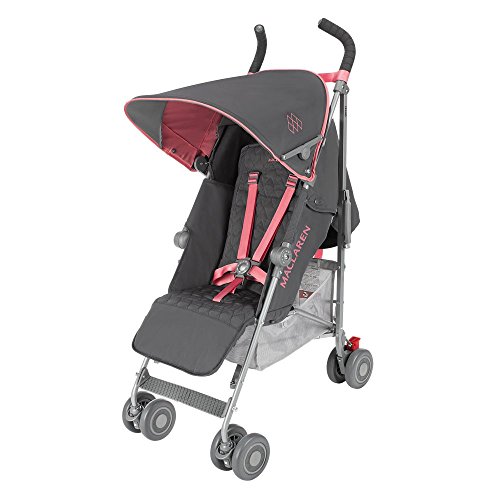 Maclaren Quest - Silla de paseo, Multicolor (Charcoal/Primrose)