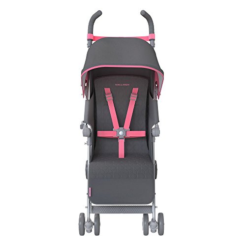 Maclaren Quest - Silla de paseo, Multicolor (Charcoal/Primrose)