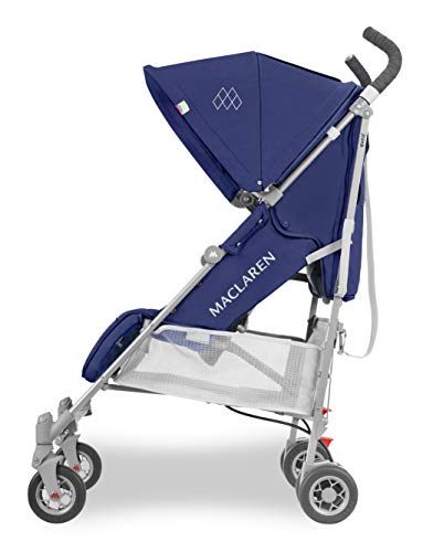 Maclaren Quest - Silla de paseo para recién nacidos hasta los 25kg, asiento multiposición, suspensión en las 4 ruedas, capota extensible con UPF 50+