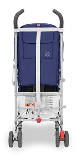 Maclaren Quest - Silla de paseo para recién nacidos hasta los 25kg, asiento multiposición, suspensión en las 4 ruedas, capota extensible con UPF 50+