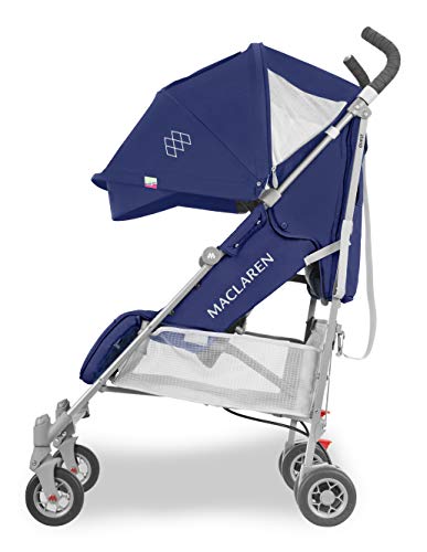 Maclaren Quest - Silla de paseo para recién nacidos hasta los 25kg, asiento multiposición, suspensión en las 4 ruedas, capota extensible con UPF 50+