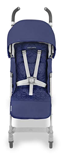 Maclaren Quest - Silla de paseo para recién nacidos hasta los 25kg, asiento multiposición, suspensión en las 4 ruedas, capota extensible con UPF 50+