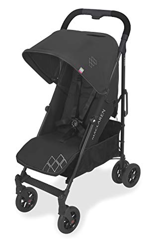 Maclaren Techno Arc Silla de paseo - Para niños desde el nacimiento hasta los 25 kg. Capota extensible e impermeable con FPU 50+, asiento multiposición y suspensión en las cuatro ruedas