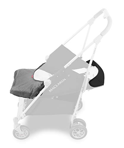 Maclaren Techno Arc Silla de paseo - Para niños desde el nacimiento hasta los 25 kg. Capota extensible e impermeable con FPU 50+, asiento multiposición y suspensión en las cuatro ruedas