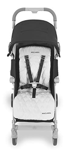 Maclaren Techno XLR WD1G150092 Silla de Paseo, Recién Nacidos hasta los 25 kg, Negro/Plata