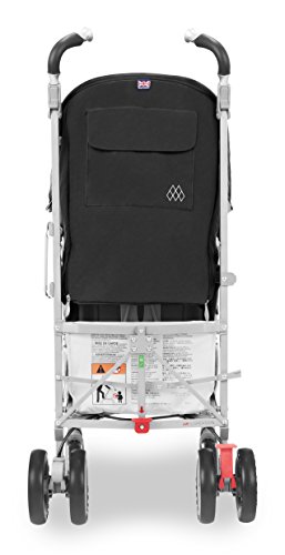 Maclaren Techno XT Silla de paseo - ligero, para recién nacidos hasta los 25kg, Asiento multiposición, suspensión en las 4 ruedas, Capota extensible con UPF 50+