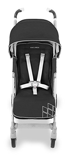 Maclaren Techno XT Silla de paseo - ligero, para recién nacidos hasta los 25kg, Asiento multiposición, suspensión en las 4 ruedas, Capota extensible con UPF 50+