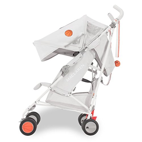 Maclaren Triumph all star Silla de paseo - ligera, de los 6 meses hasta los 25 kg, Asiento multiposición, suspensión en las 4 ruedas, Capota extensible con UPF 50+