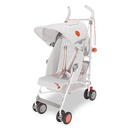 Maclaren Triumph all star Silla de paseo - ligera, de los 6 meses hasta los 25 kg, Asiento multiposición, suspensión en las 4 ruedas, Capota extensible con UPF 50+