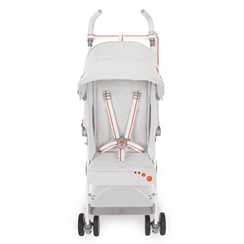 Maclaren Triumph all star Silla de paseo - ligera, de los 6 meses hasta los 25 kg, Asiento multiposición, suspensión en las 4 ruedas, Capota extensible con UPF 50+