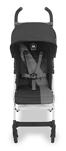 Maclaren Triumph Silla de paseo - ligera, de los 6 meses hasta los 25 kg, Asiento multiposición, suspensión en las 4 ruedas, Capota extensible con UPF 50+