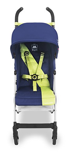 Maclaren Triumph Silla de paseo - ligera, de los 6 meses hasta los 25 kg, Asiento multiposición, suspensión en las 4 ruedas, Capota extensible con UPF 50+