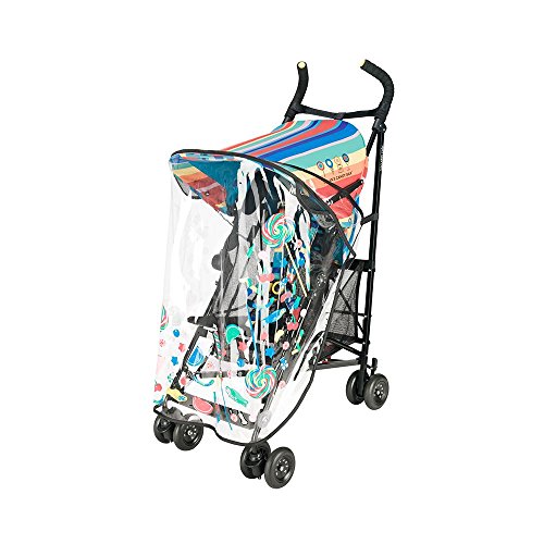 Maclaren Volo Dylan's Candy Bar Silla de paseo - ligera, de los 6 meses hasta los 25 kg, suspensión en las 4 ruedas, Capota extensible con UPF 50+