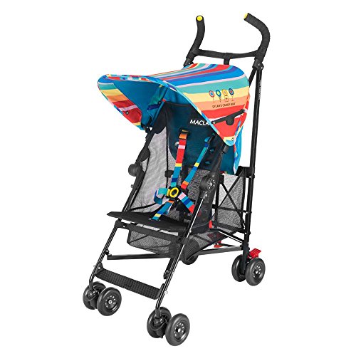 Maclaren Volo Dylan's Candy Bar Silla de paseo - ligera, de los 6 meses hasta los 25 kg, suspensión en las 4 ruedas, Capota extensible con UPF 50+