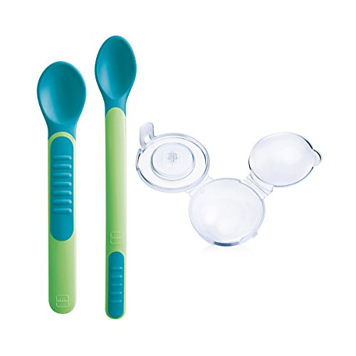 Mam 1703496031 - set cucharas con envoltura 6m+ 2 uds