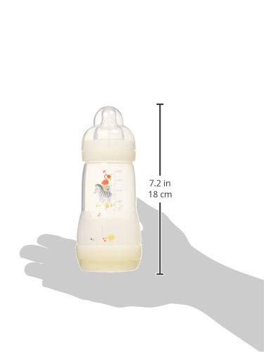 MAM - Biberones anticólico para bebé (de 0 a 6 meses, 2 x 260 ml) (5442895)