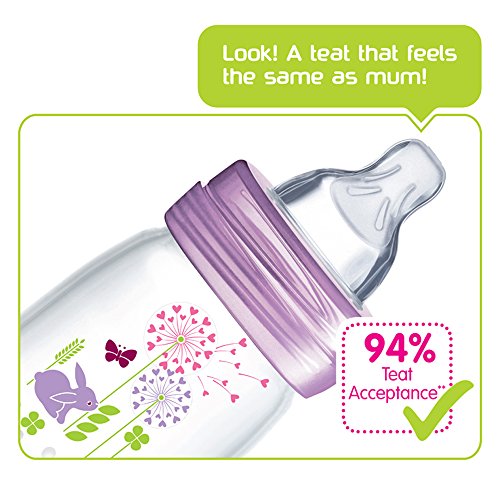 MAM Self Sterilising Anti-Colic bottle (130ml)