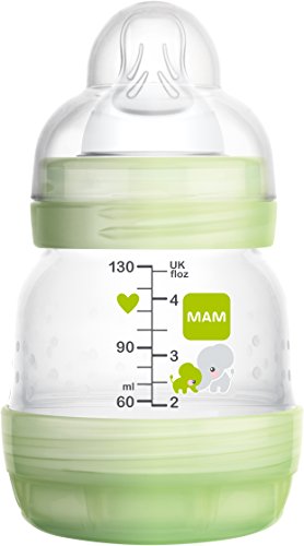 MAM Self Sterilising Anti-Colic bottle (130ml)