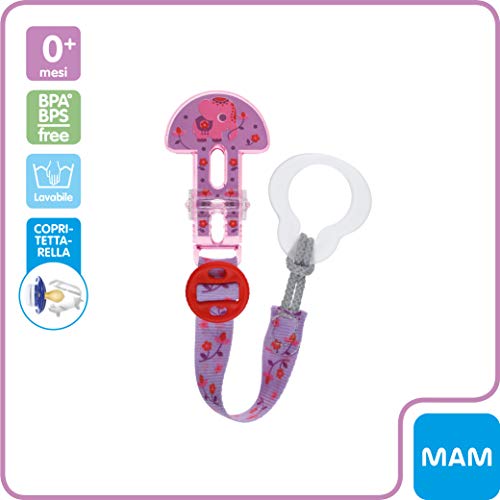 MAM Welcome Baby Starter Set, regalos para bebé, canastilla con 2 biberones anticólicos Easy Start (160 ml), 2 chupetes Start de silicona (0-2 meses) y chupetero, NIÑA