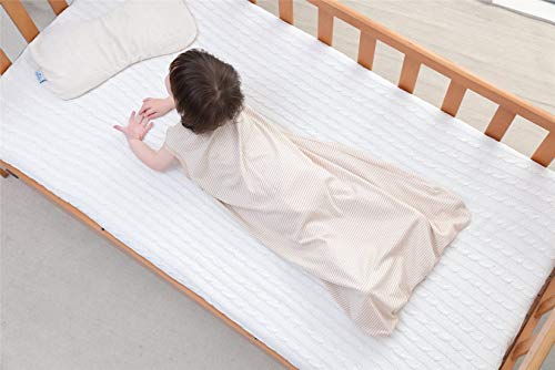 Mariisay Saco De Dormir De Verano Chic Para Casual Bebés Saco De Dormir Para Niños Pijama Manta Sin Mangas Para Verano 100% Algodón 90 Tamaño Del Cuerpo 85 95 Cm