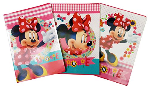 Maxi cahier linéature B pour troisième primaire Disney Minnie Mouse – Minnie