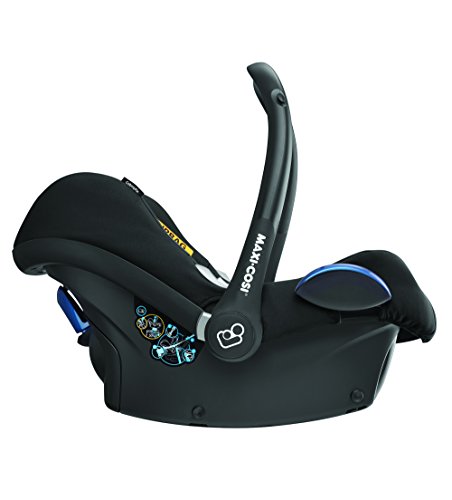 Maxi-Cosi CabrioFix, Silla de coche grupo 0+ Isofix, negro