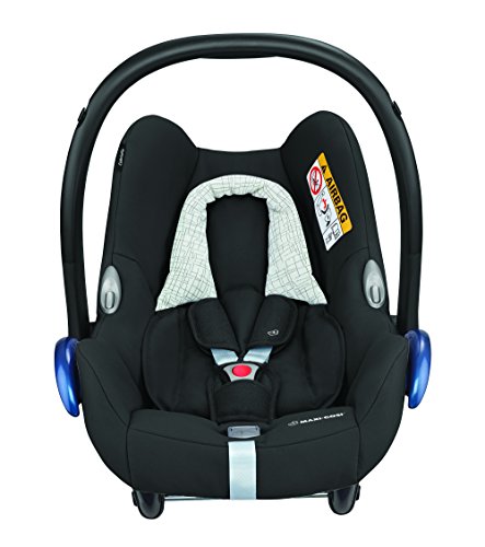 Maxi-Cosi CabrioFix, Silla de coche grupo 0+ Isofix, negro