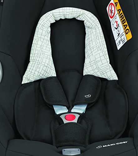 Maxi-Cosi CabrioFix, Silla de coche grupo 0+ Isofix, negro